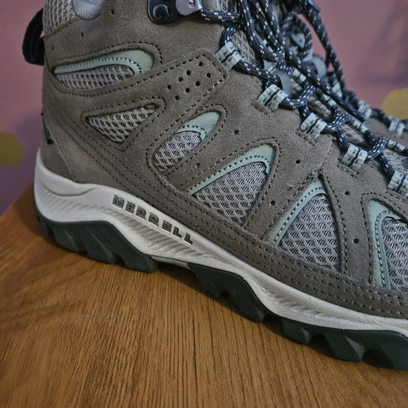 Merrell Oatcreek Mid Waterproof Hiker - Picture 11 of 13